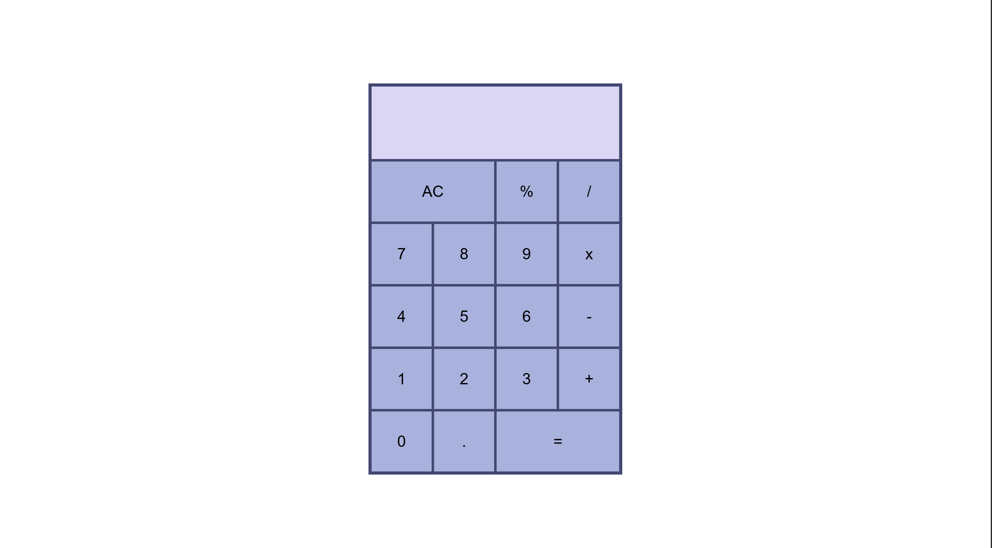 TP4 : Calculatrice