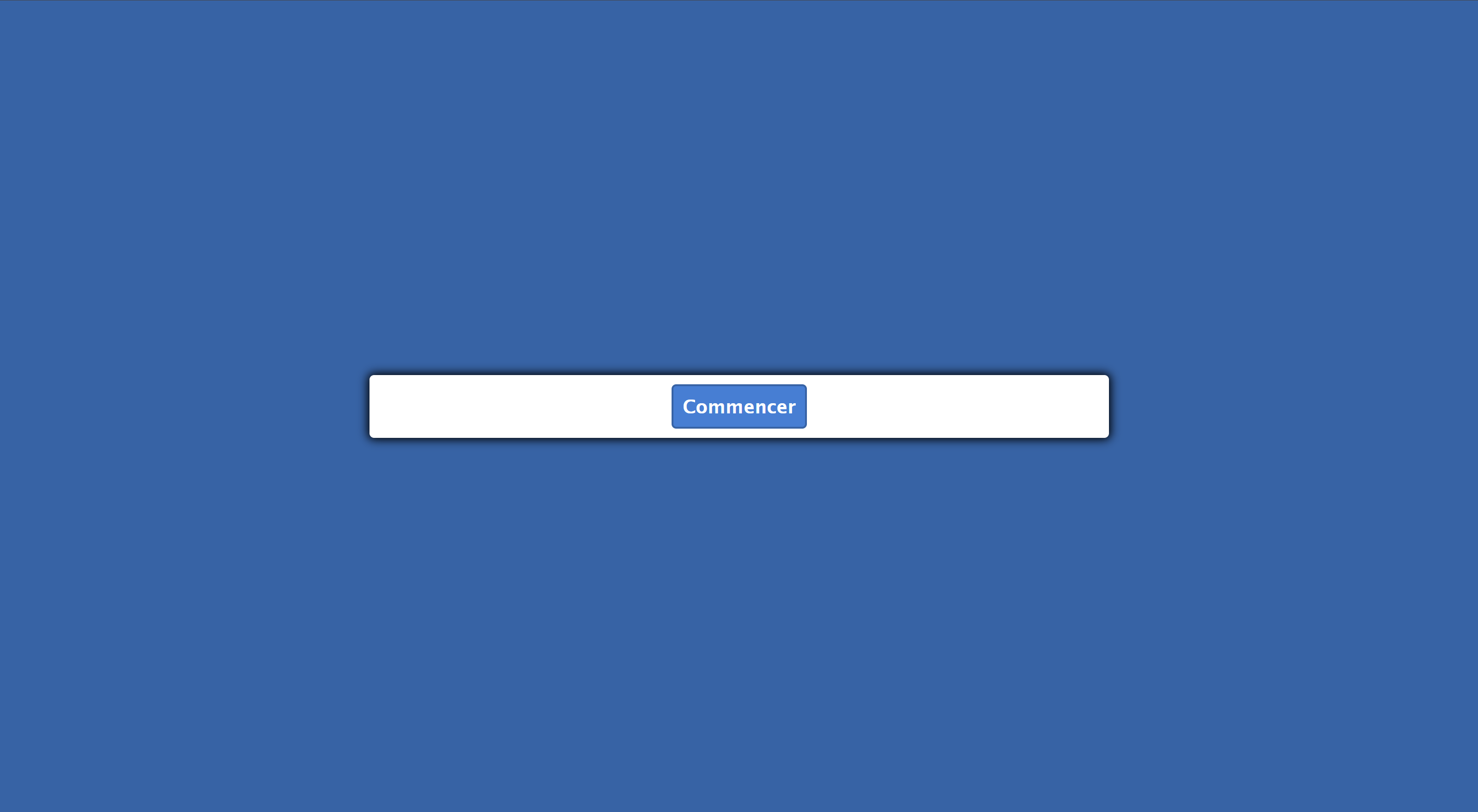 TP5 : Quizz